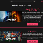 BigCommerce Blog Page