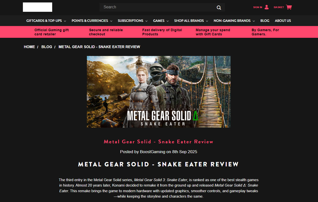 BigCommerce News Page