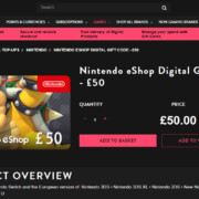 BigCommerce Product Page