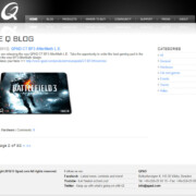 QPad Blog Page