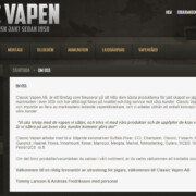 Classic Vapen About