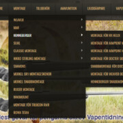Classic Vapen Menu