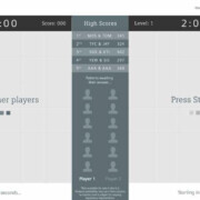 Flash Game Excel-erate Two Player