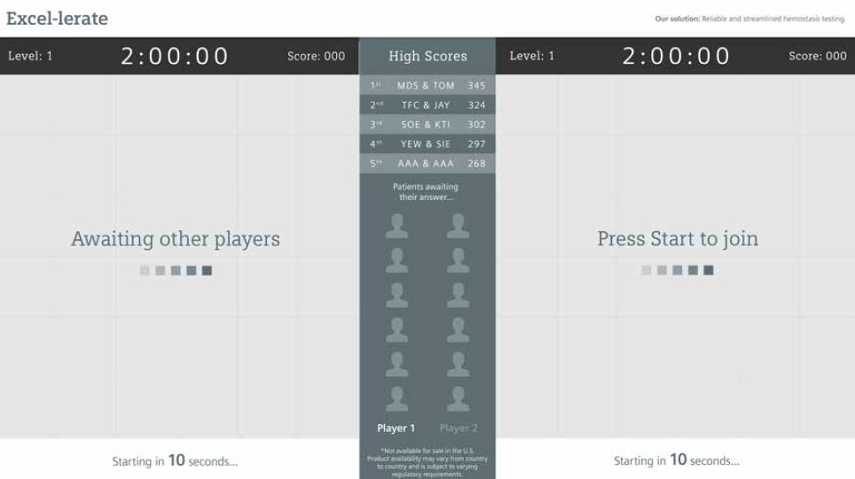 Flash Game Excel-erate Two Player
