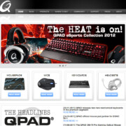 QPad Home Page