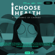 I Choose Health Landing Page