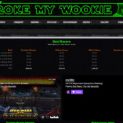 Stroke My Wookie Raid Racers