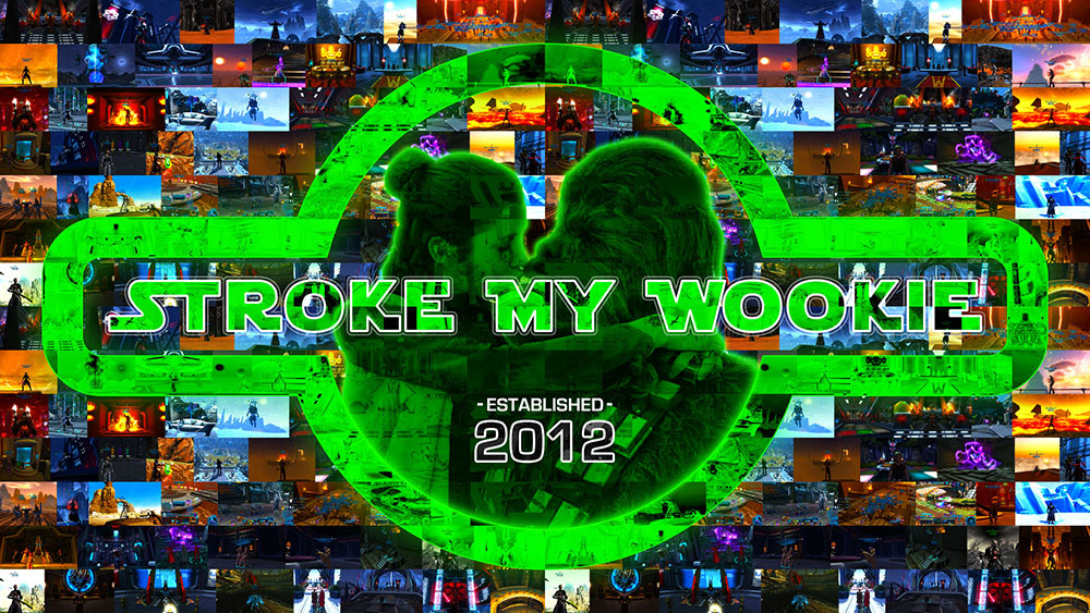 Stroke My Wookie Established 2012