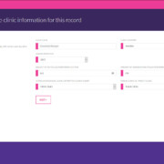 Treatment Discontinuation Data Entry