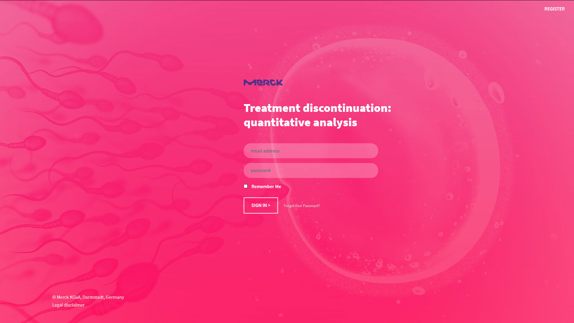 Treatment Discontinuation Login