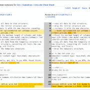 WackoWiki Compare Revisions