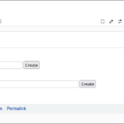 WackoWiki Create New Page