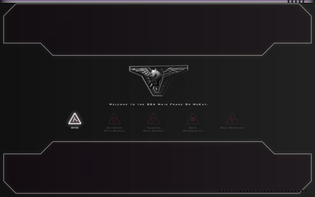 Stargate Atlantis Simulator Desktop