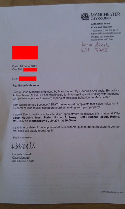 UK Residential Sound Laws