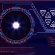 Stargate Atlantis Simulator Outgoing Gatescreen