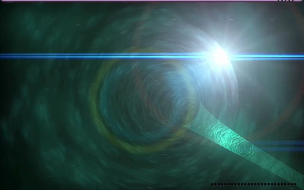 Stargate Atlantis Simulator Wormhole Screen